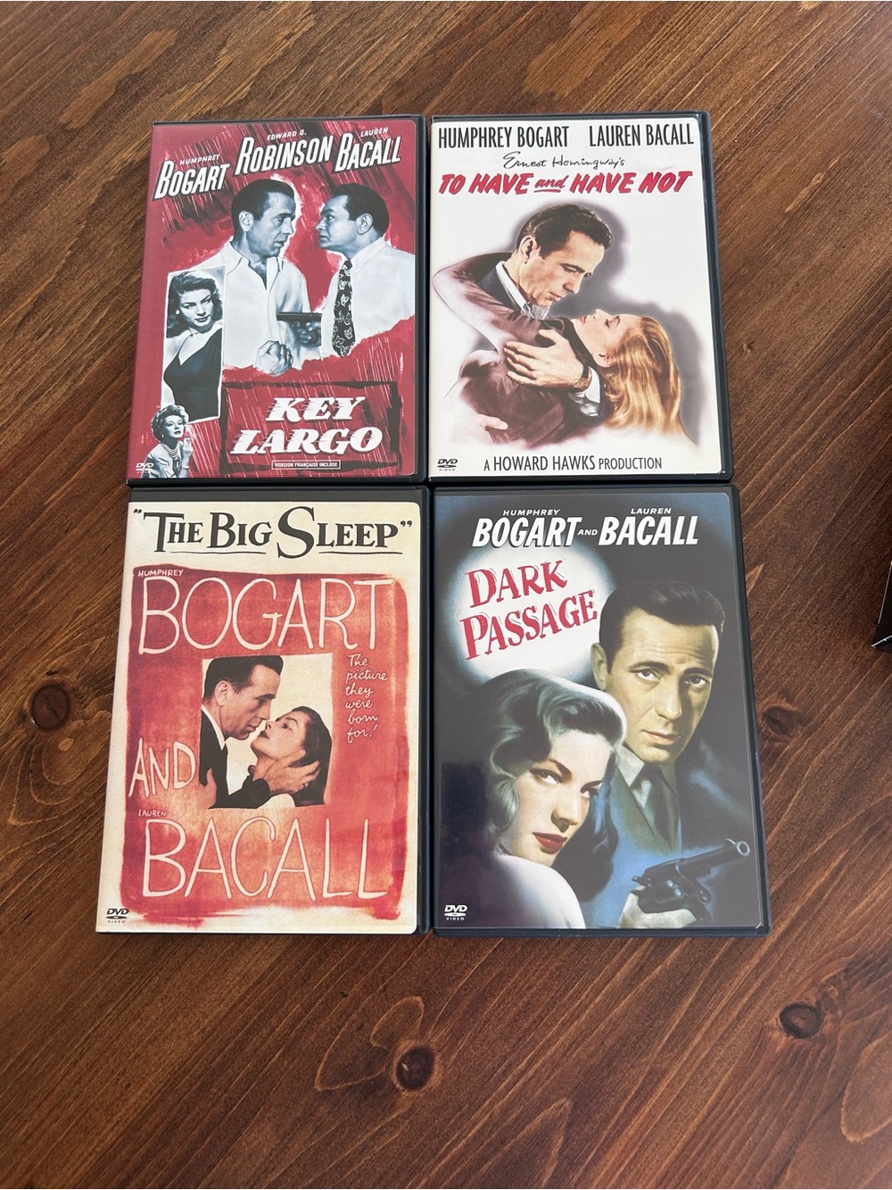 Bogie & Bacall Signature Collection DVD Box Set - Picture 3 of 4